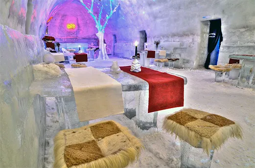 Bâlea Lake Ice Hotel